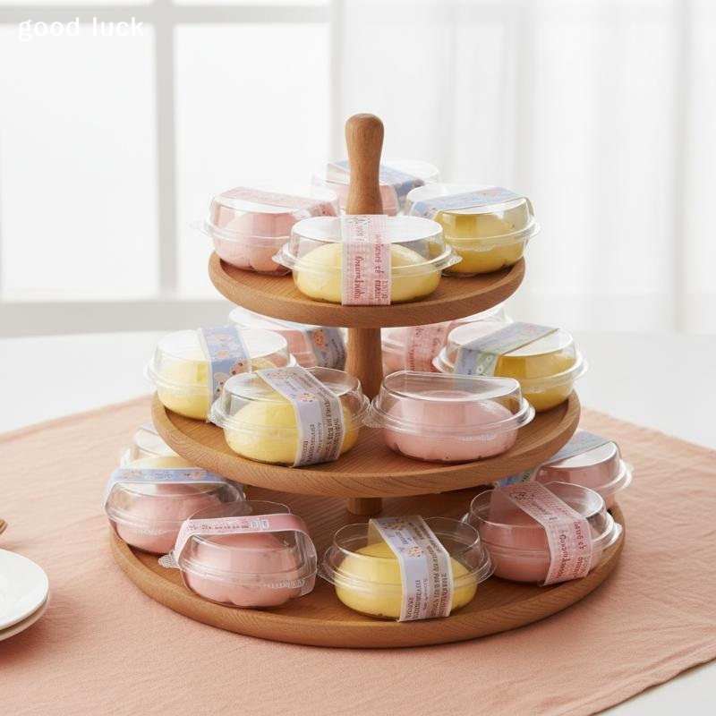 50pcs Mousse Cake Box With Lid - Baby Food Dessert review and price