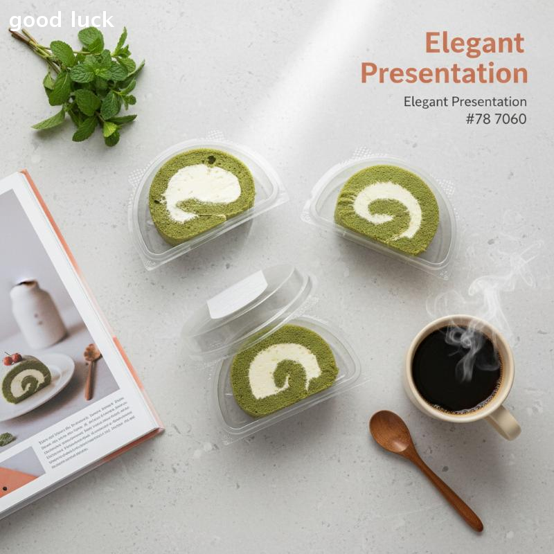 50pcs Mousse Cake Box With Lid - Baby Food Dessert review and price