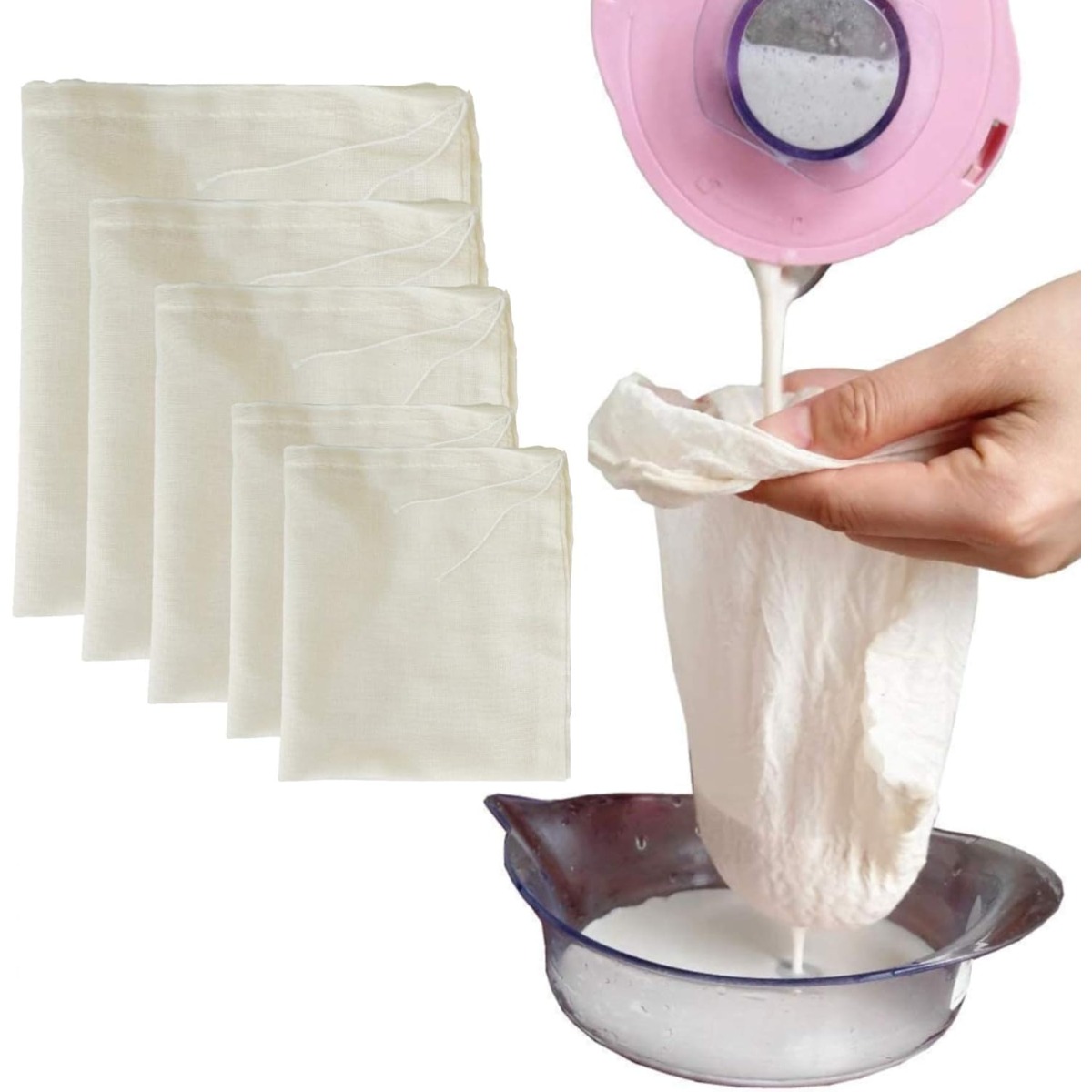 X-Small Reusable Cotton Filter - Food Pouch Reusable review and price
