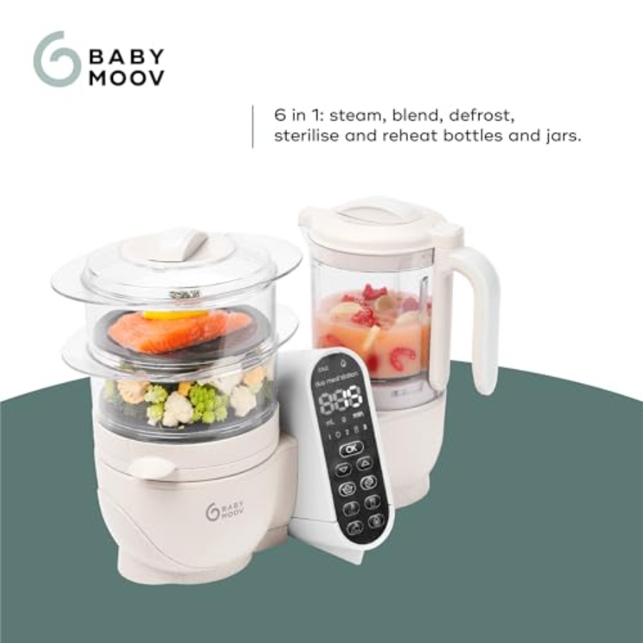 Duo Meal Station 6-in-1: Multi - Baby Food Steamer review and price
