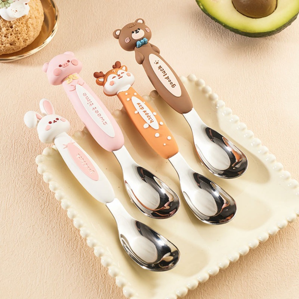Stainless Steel Children's Spo - Baby Food Dessert review and price