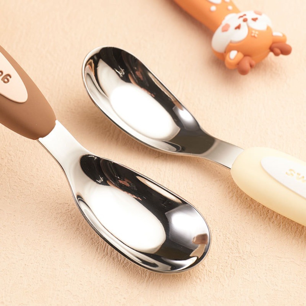 Stainless Steel Children's Spo - Baby Food Dessert review and price