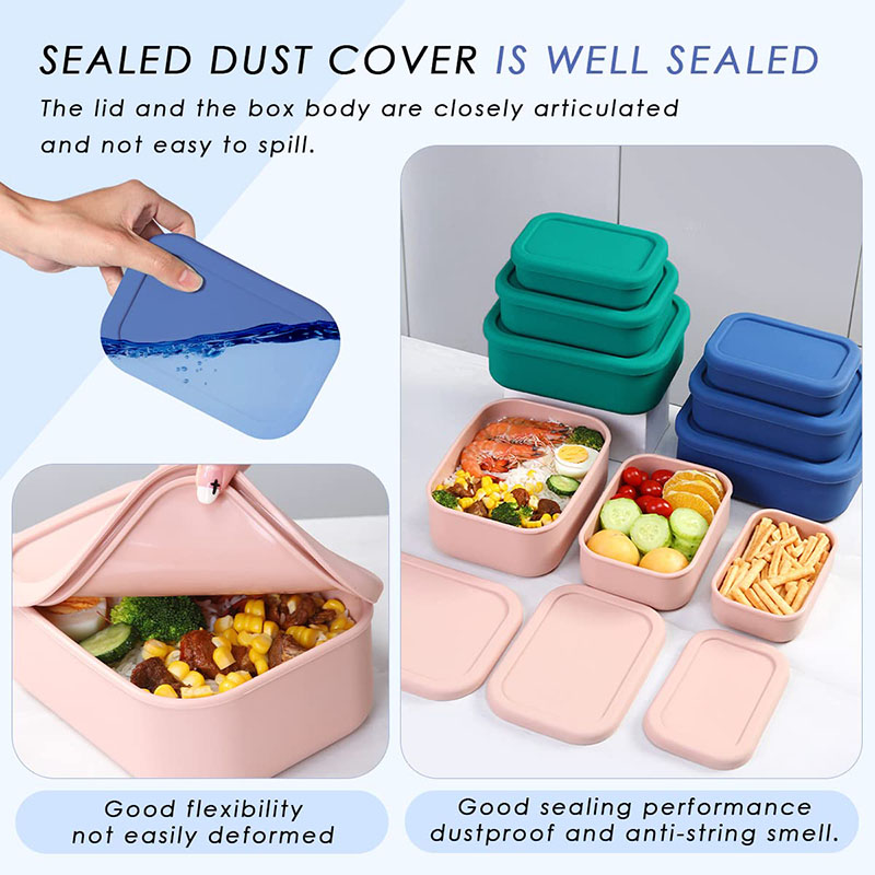 Leak-Resistant Bento Lunch Box - Food Box Baby review and price