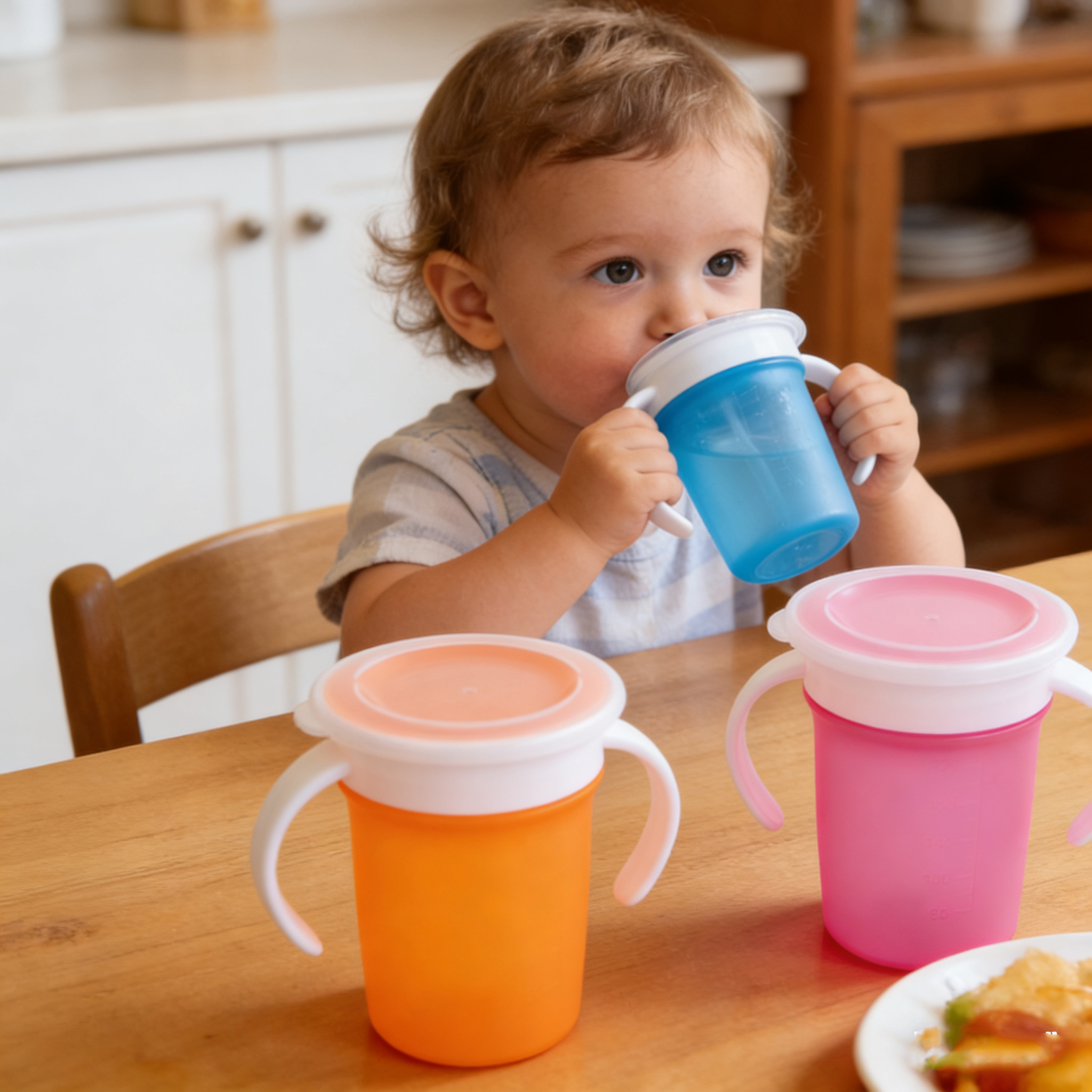 Baby Learning Drinking Cup 360 - Baby Food Jars With Lids review and price