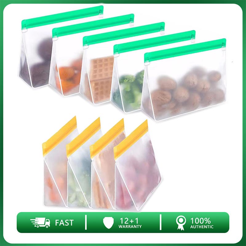 Reusable Food Storage Bag Upgr - Food Pouch Reusable review and price