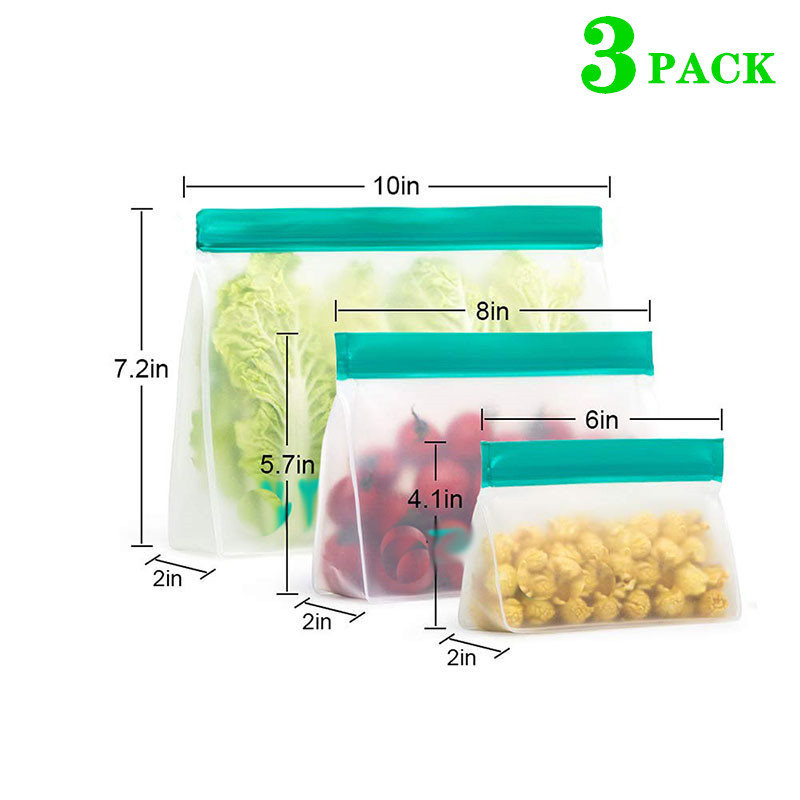 Reusable Food Storage Bag Upgr - Food Pouch Reusable review and price