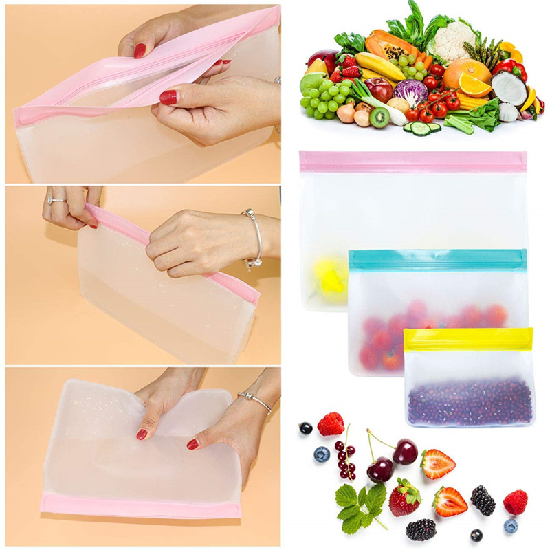 Reusable Food Storage Bag Upgr - Food Pouch Reusable review and price