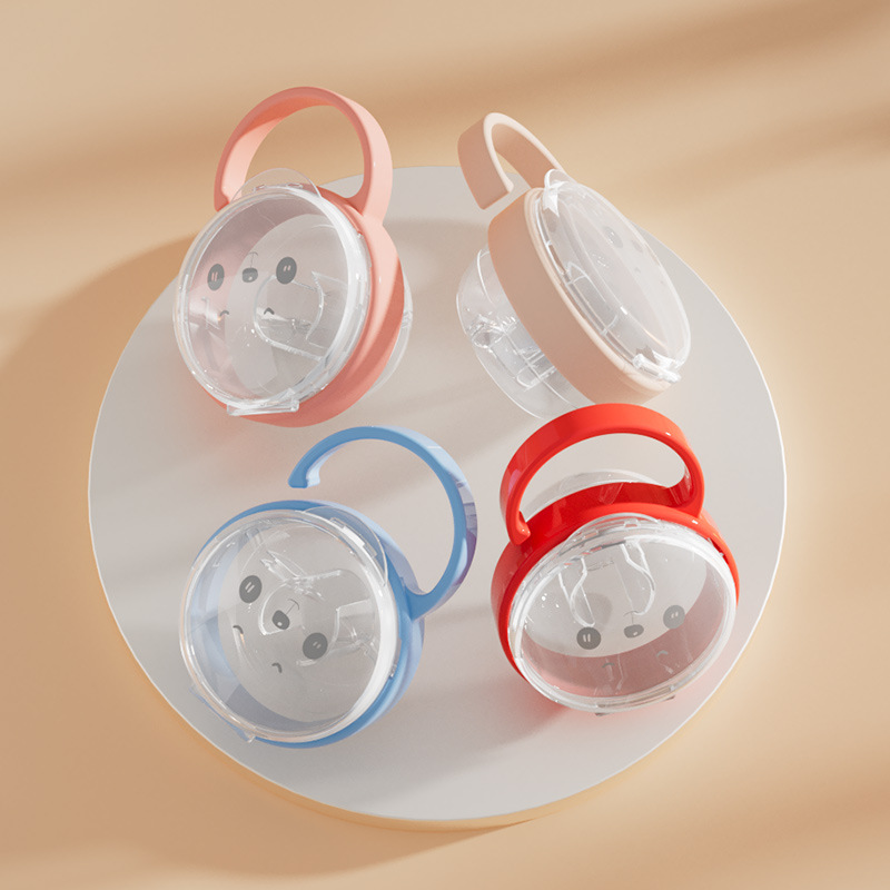 New Baby Pacifier Clear Dustpr - Food Box Baby review and price