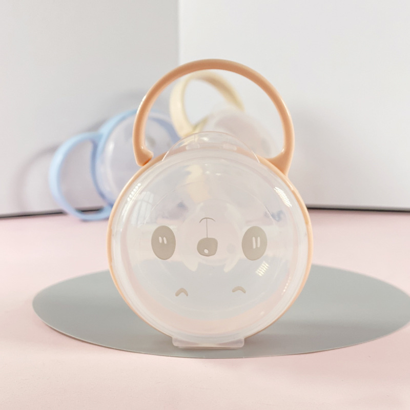 New Baby Pacifier Clear Dustpr - Food Box Baby review and price