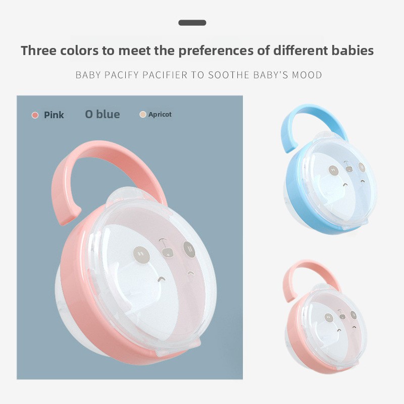 New Baby Pacifier Clear Dustpr - Food Box Baby review and price