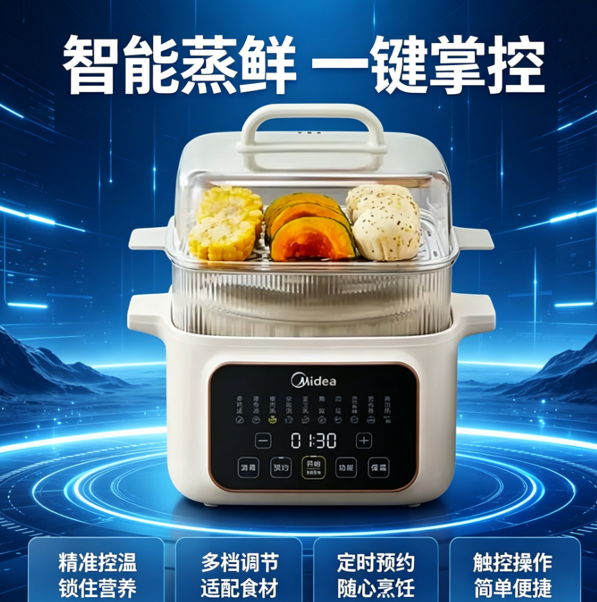 220V Midea Multi-Function Elec - Baby Food Steamer review and price