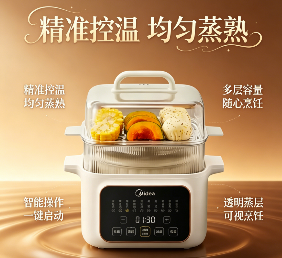 220V Midea Multi-Function Elec - Baby Food Steamer review and price