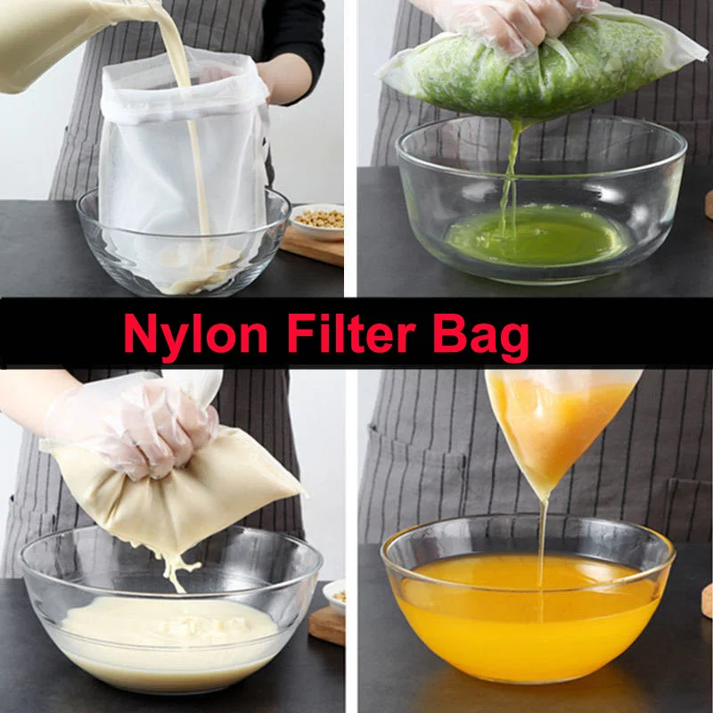 Food Grade Soy Milk Wine Nylon - Food Pouch Reusable review and price