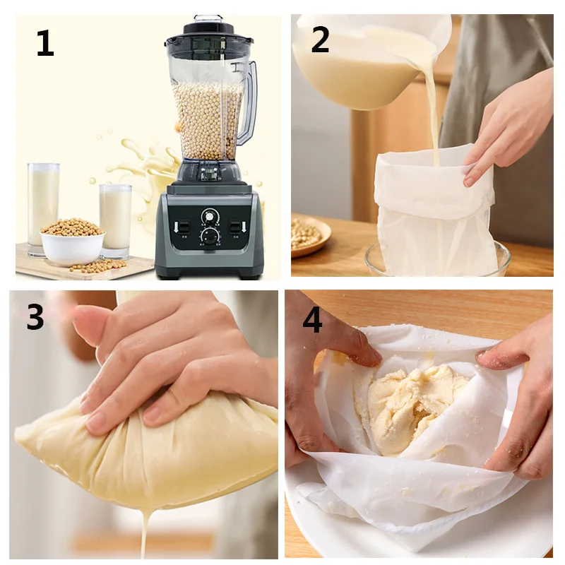 Food Grade Soy Milk Wine Nylon - Food Pouch Reusable review and price