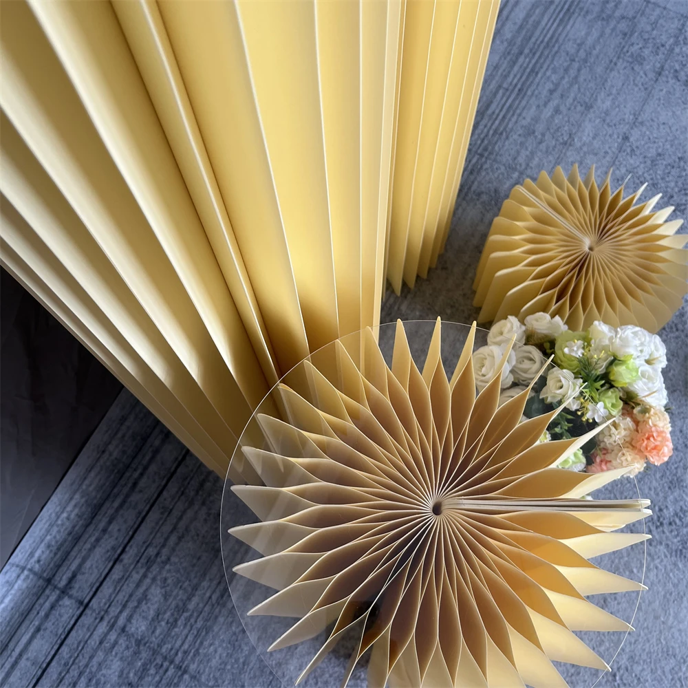 Folding Paper Cylindrical Banq - Baby Food Dessert review and price
